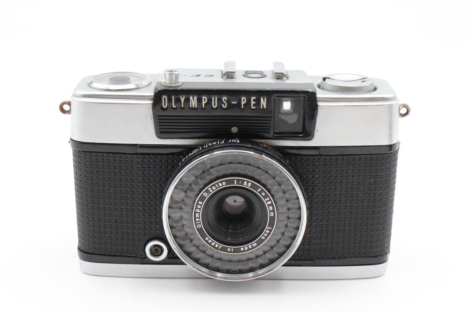 ジャンク品】 オリンパス OLYMPUS-PEN EE-3 D.zuiko 1:3.5 f=28mm