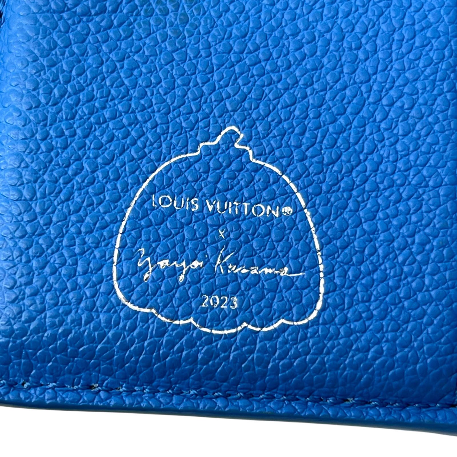 LOUIS VUITTON×草間彌生コラボ限定品 折り財布ポルトフォイユクレア