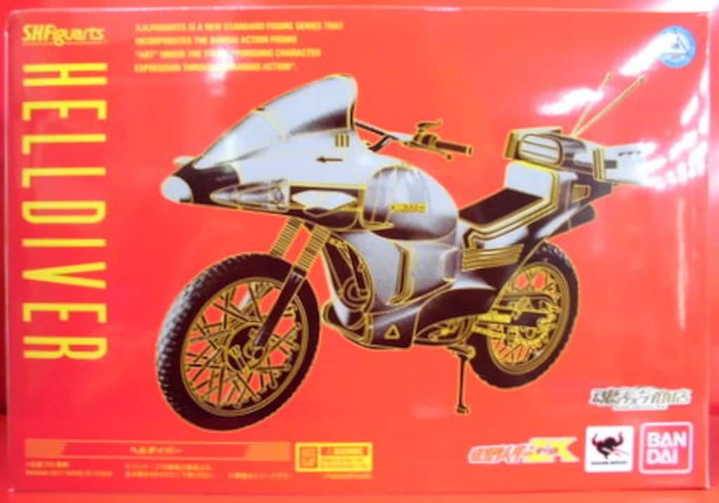 バンダイ S.H.Figuarts 仮面ライダーZX ヘルダイバー