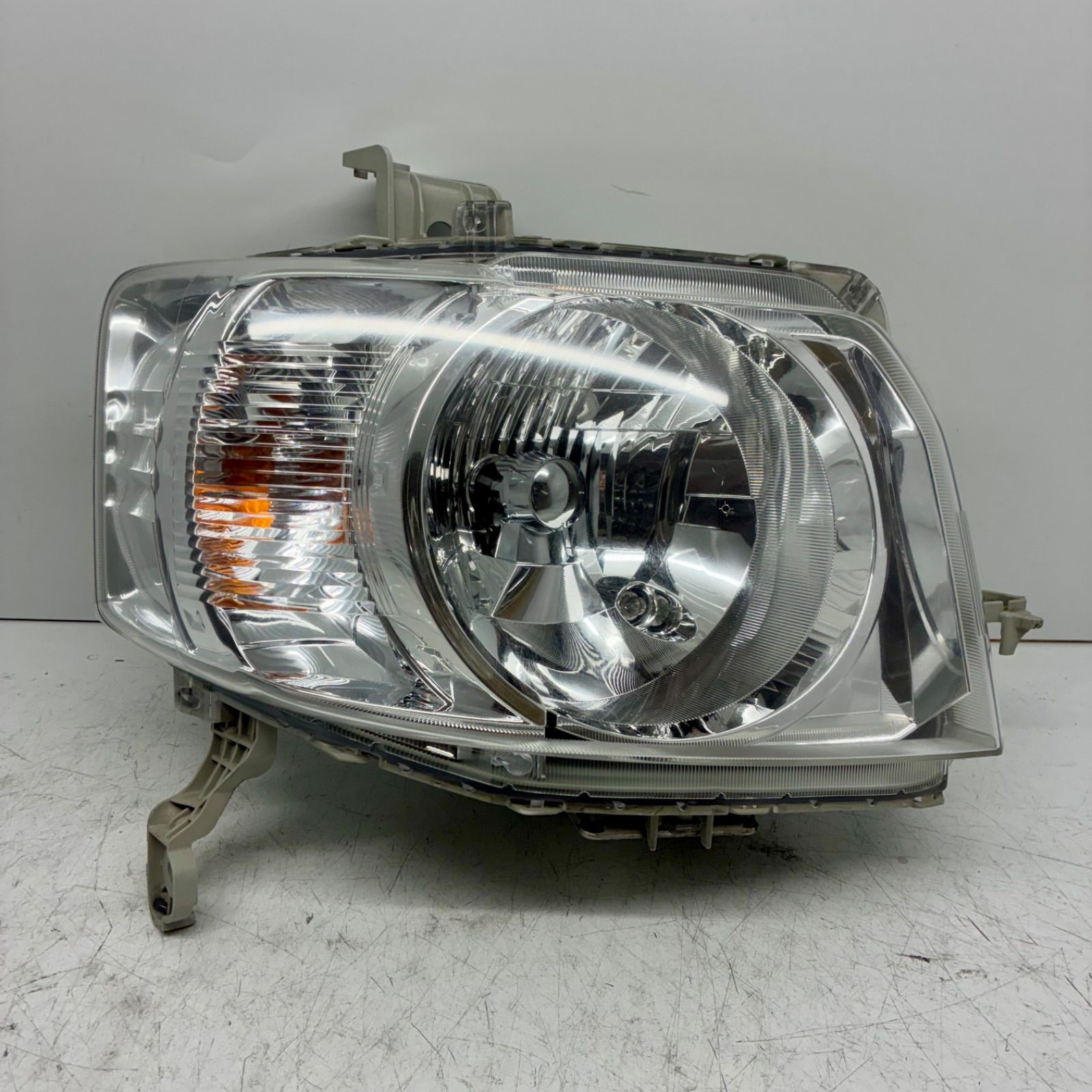 破損無 コーティング済 ホンダ JF1 JF2 N-BOX N BOX ヘッドライト ランプ レンズ 右側 運転席側 R HID STANLEY W0340 刻印 W P70459