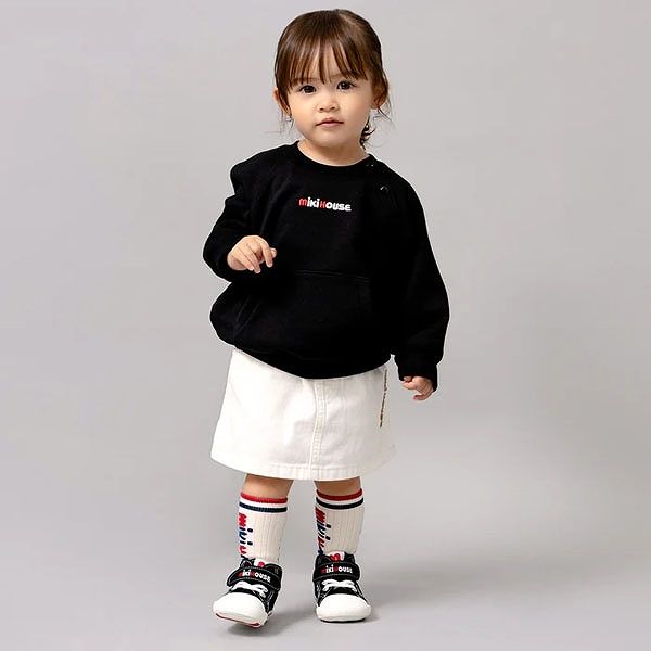 ミキハウス mikihouse ｍロゴ セカンドベビーシューズ 日本製 15.5cm 白 01 STEELWINDOWSANDDOORS_COM