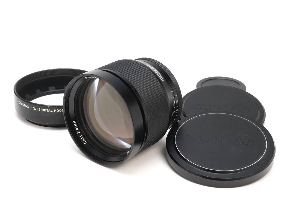 AB (良品) CONTAX コンタックス Carl Zeiss Planar T* 85mm F1.2 MMG 