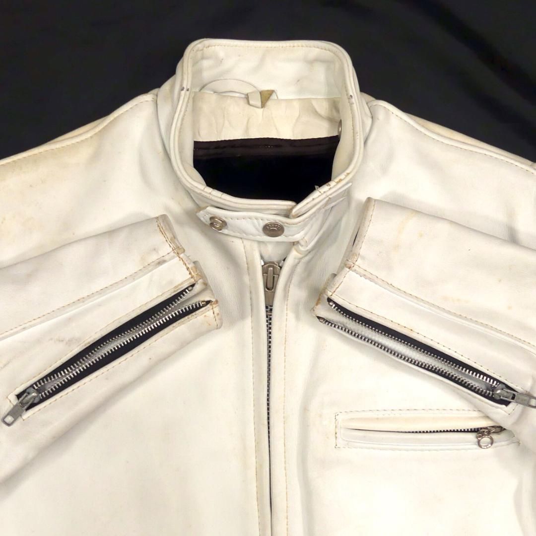 Schott 36 ショット S ライダースジャケット シングル HH9531 - メルカリ
