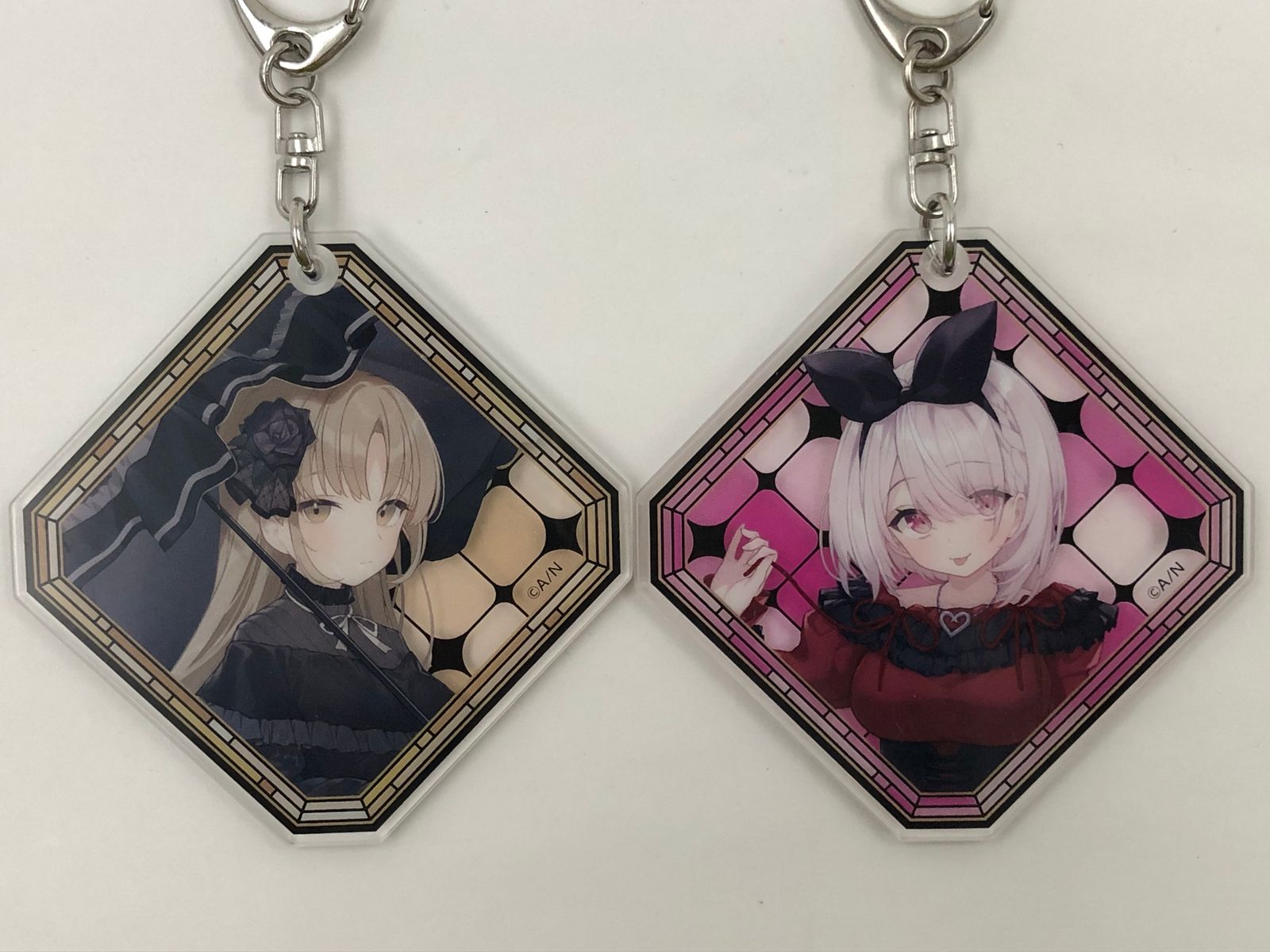 ♪) 全6種セット アクリルキーホルダー DMMくじ にじさんじ