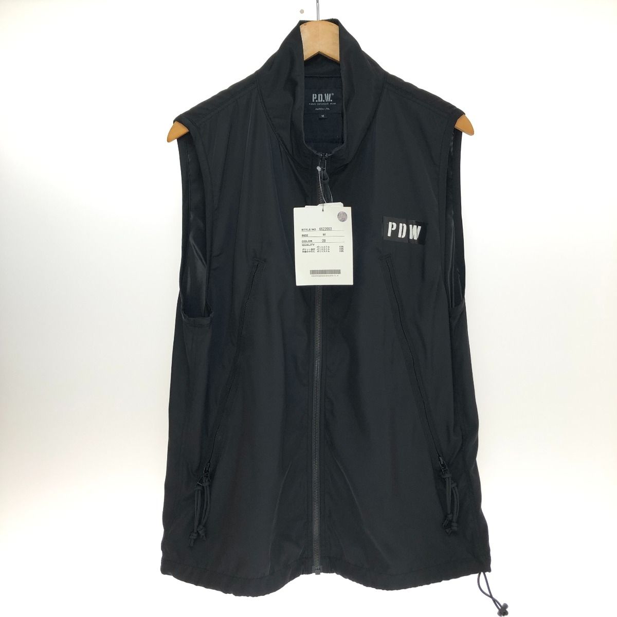 【美品】アビレックス P.D.W タクティカルベスト ミリタリーベスト L AVIREX（アヴィレックス）の「PDW タクティカル ベスト/ PDW
