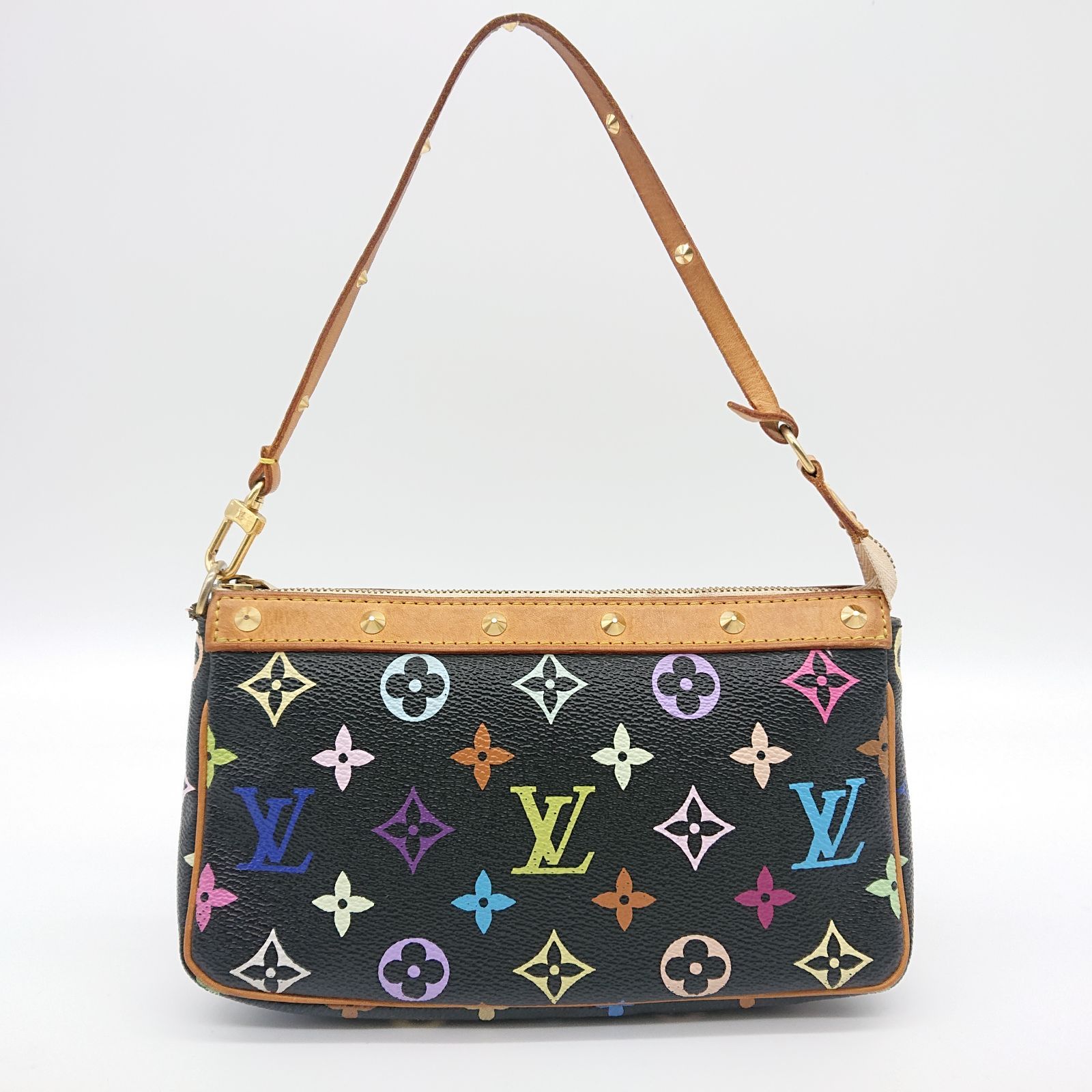 ト*ー様 稀少美品 LOUIS VUITTON グラフィティポシェットアクセソワ 楽天市場】【バッグ】LOUIS VUITTON ルイ ヴィトン モノグラム