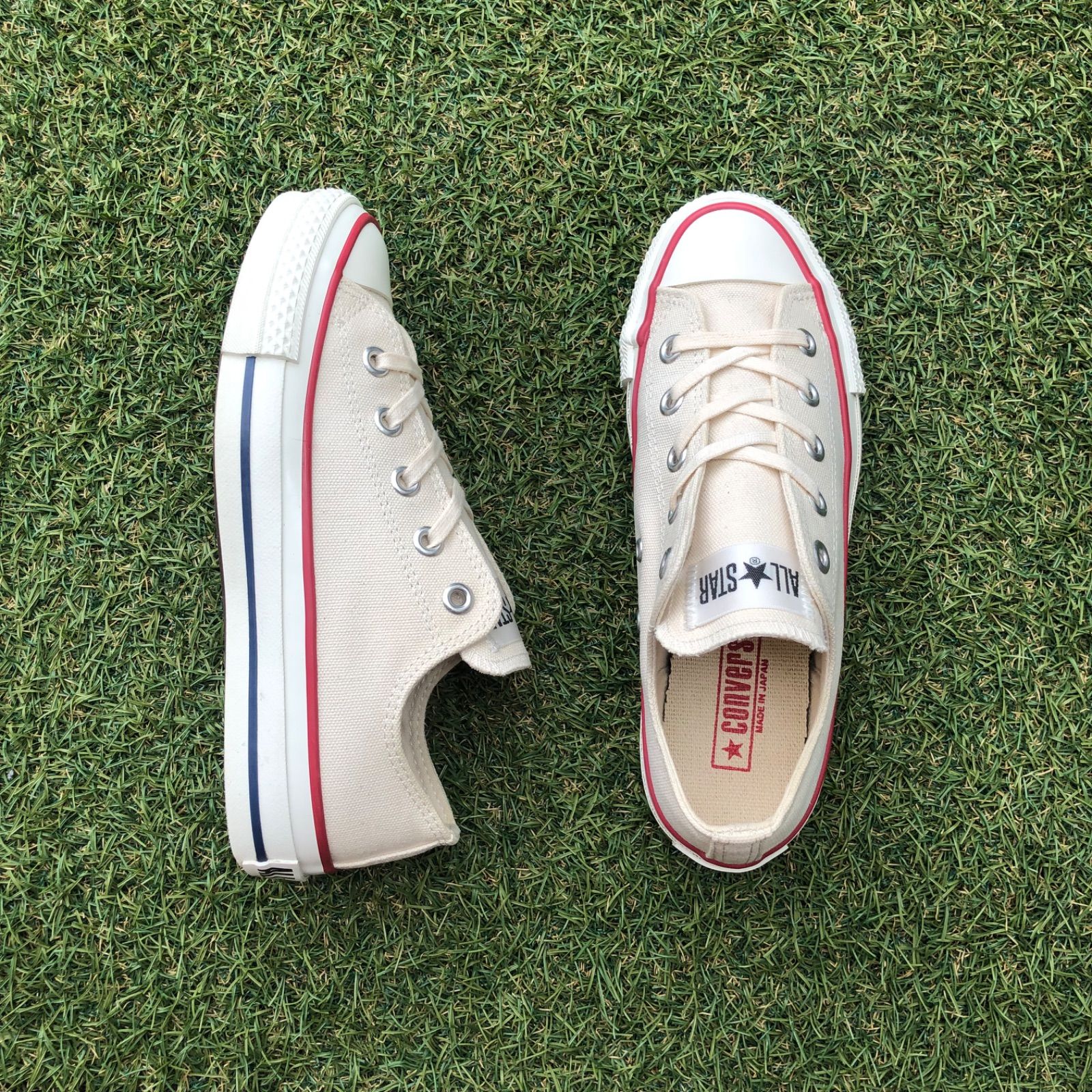 美品23 converse コンバース オールスター J OX H919 - メルカリ