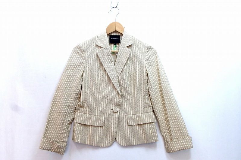 222028】LANVIN COLLECTION ランバンコレクション テーラード