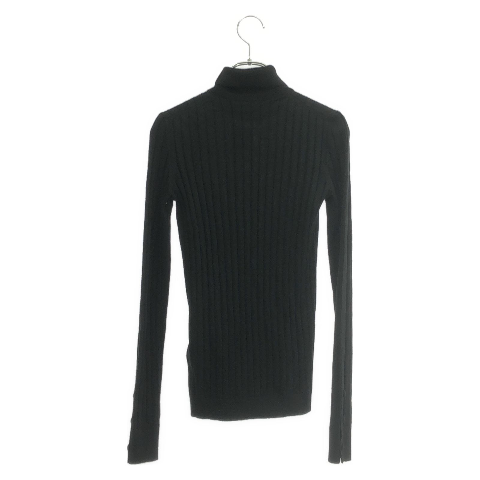 モンクレール MONCLER ニット 9F00004 ブラック ウール タートルネック 
