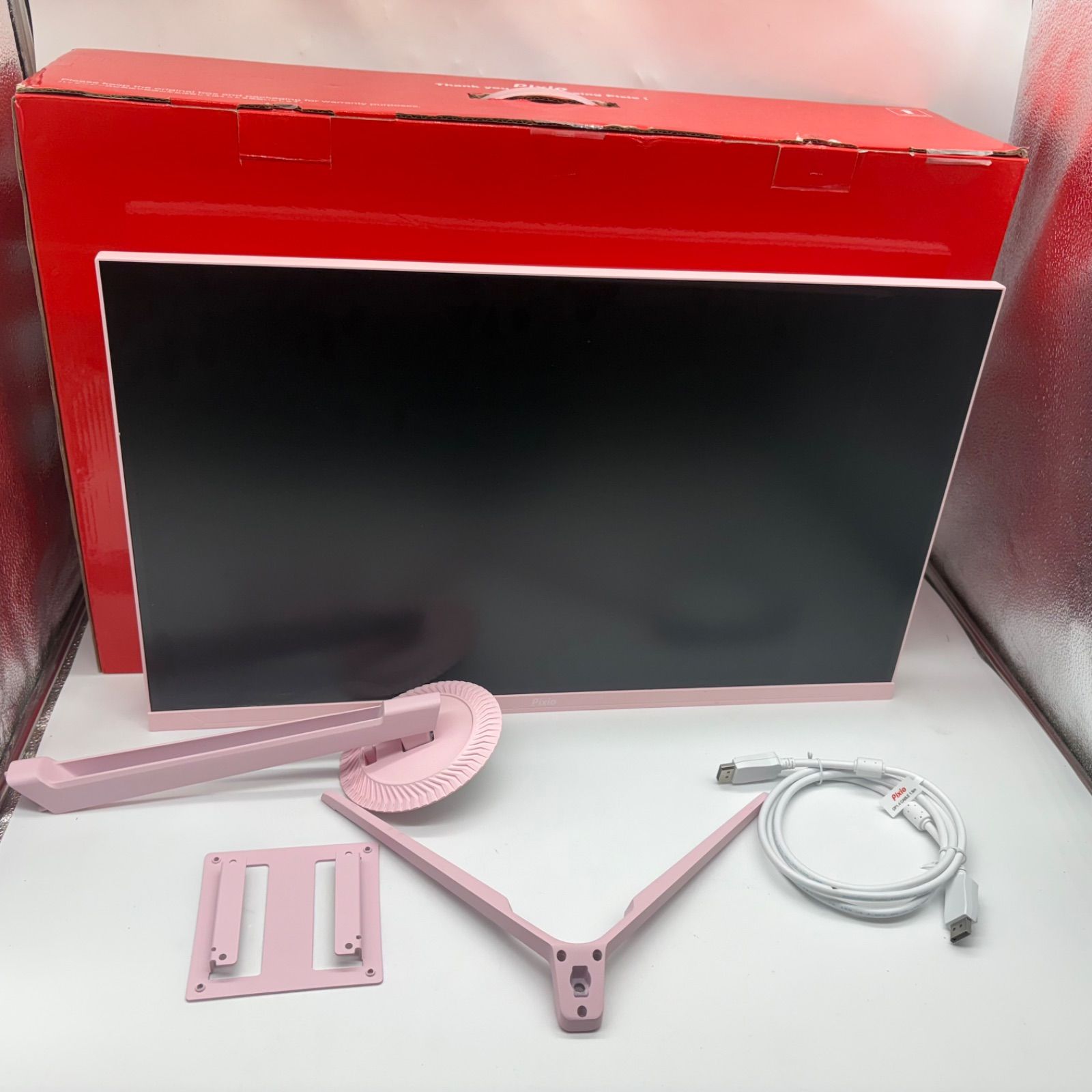 Pixio ゲーミングモニター PX278 WAVEパステルピンク Amazon.co.jp: Pixio PX278 WAVE Pastel Purple ゲーミング