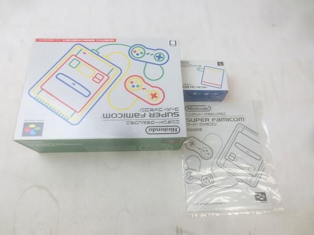 ゲーム ニンテンドークラシックミニ 本体 スーパーファミコン CLV-301 動作品 き