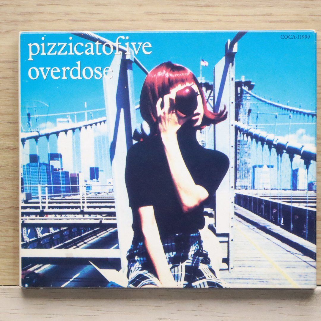国内盤CD☆ピチカート・ファイヴ/PIZZICATO FIVE□ OVERDOSE