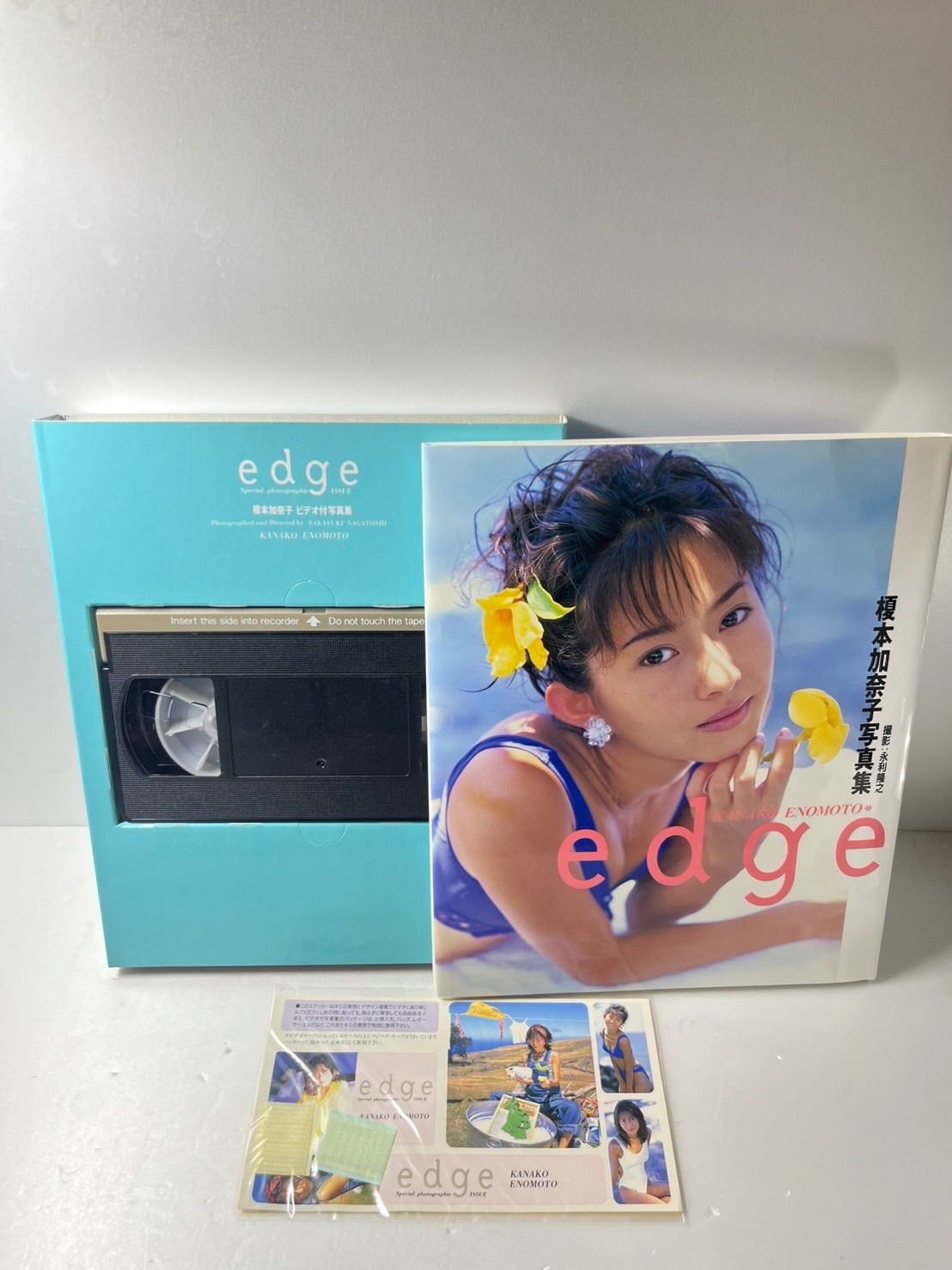 榎本加奈子 ビデオ付写真集 Amazon.co.jp: 榎本加奈子ビデオ付