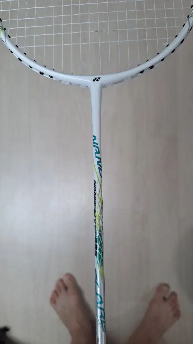  ヨネックス YONEX ₍ナノフ 555 4 u その他 バドミントン