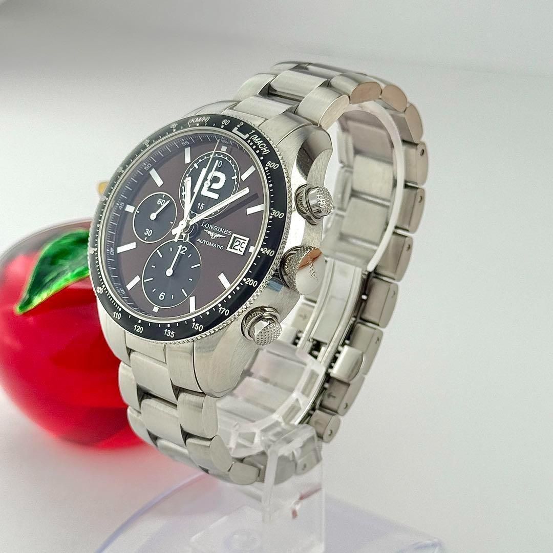 ロンジン グランヴィテス L3.636.4 メンズ 自動巻き式 腕時計 693 訳