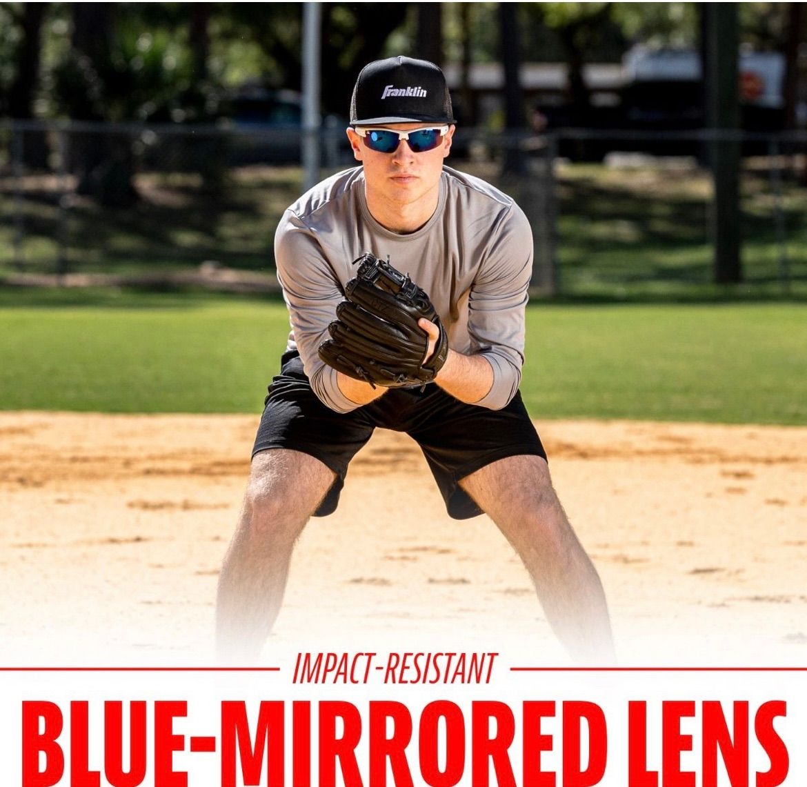 フランクリンバッティンググローブ サングラス ホワイト フランクリン