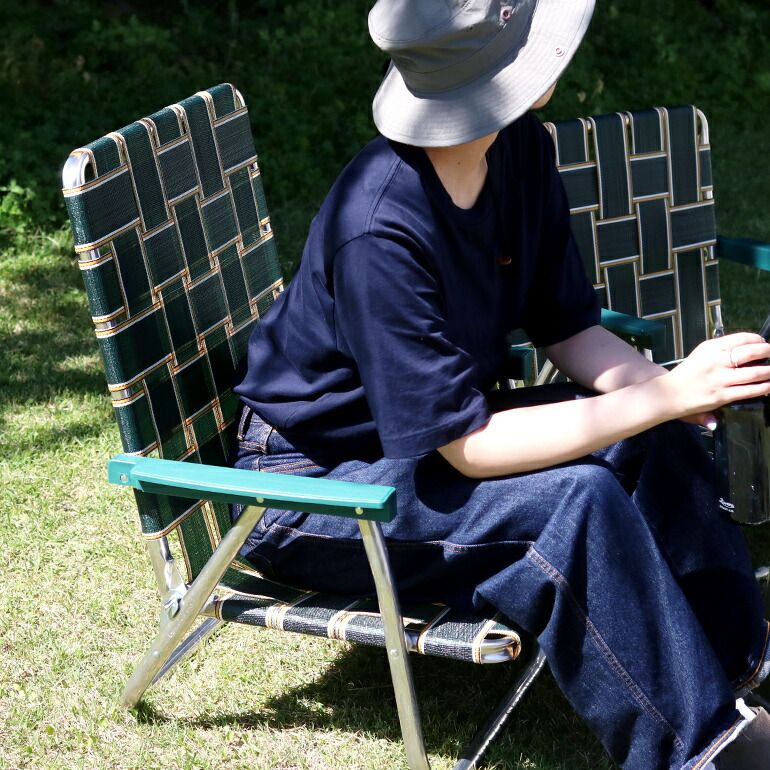 アウトドア LAWN CHAIR HIGH BACK BEACH CHAIR ローンチェア