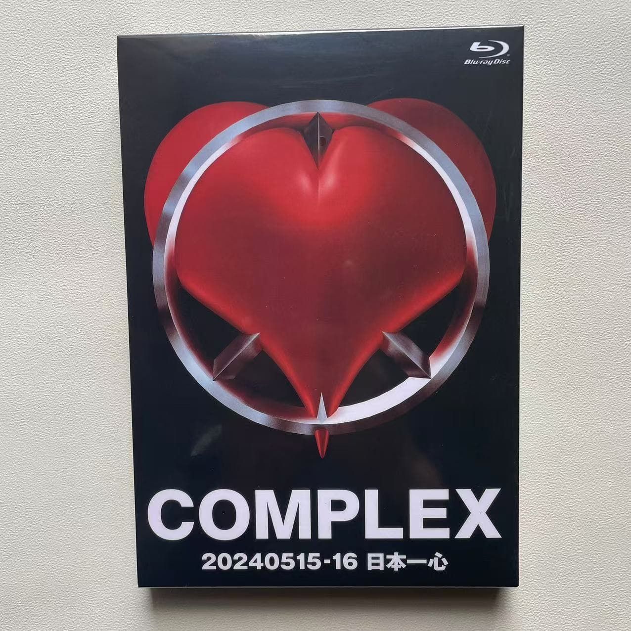 20240515-16 CNMPLEX 日本一心　ブルーレイ新品未使用品★ Amazon.co.jp | COMPLEX 20240515-16 日本一心 (Blu-ray+2CD