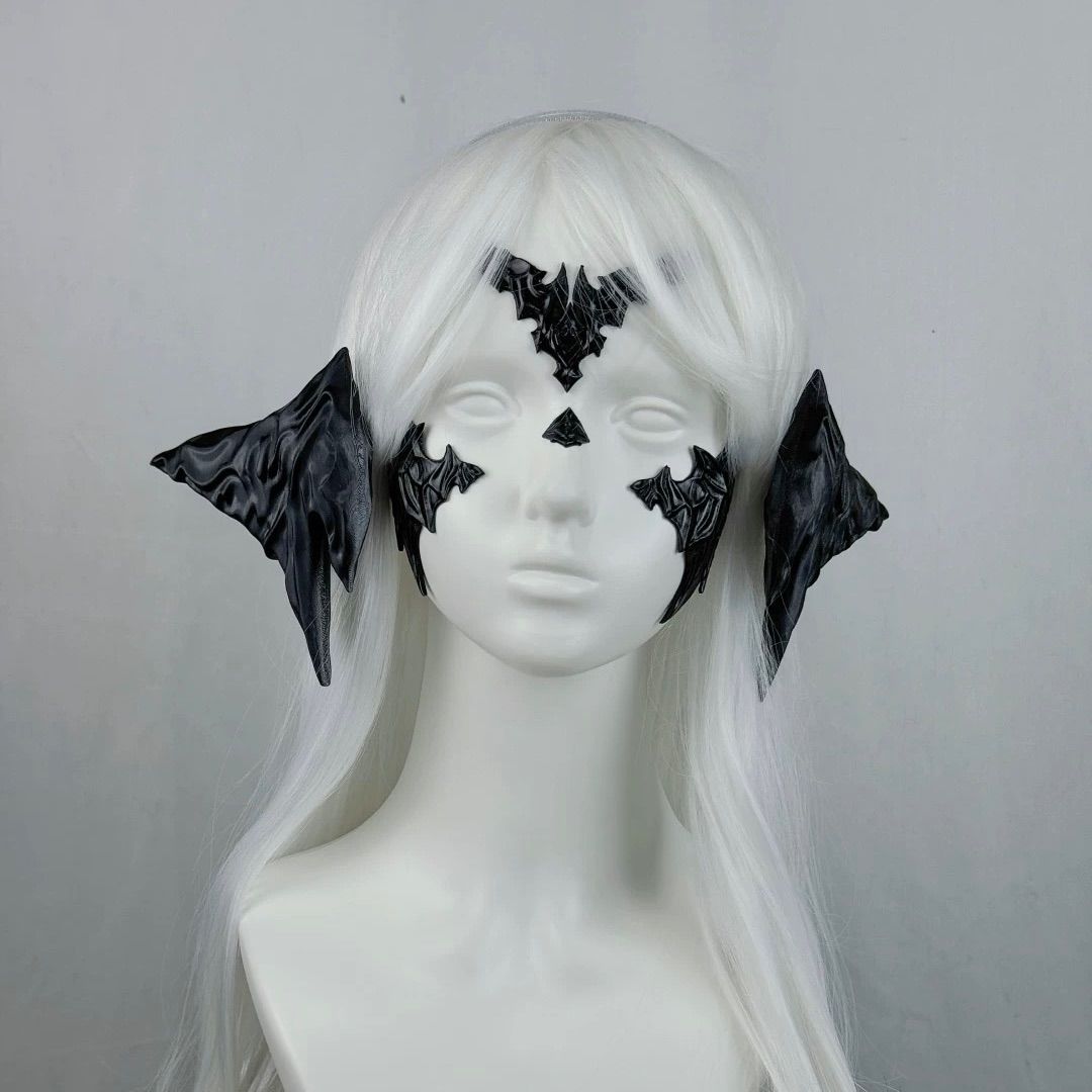 FF14 アウラ 羽角 角・鱗 コスプレ 小道具 - メルカリ