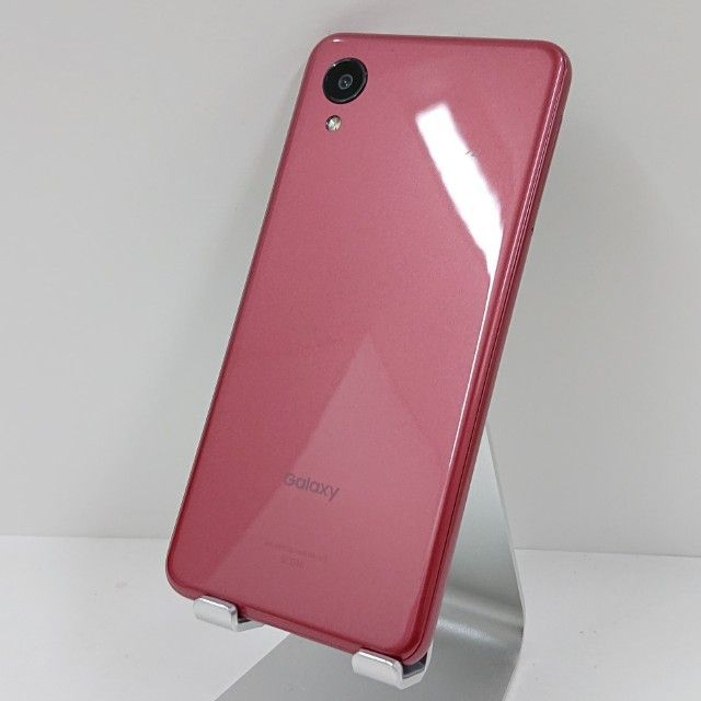 Galaxy A23 5G SCG18 au レッド 送料無料 本体 c15173 アウトレット