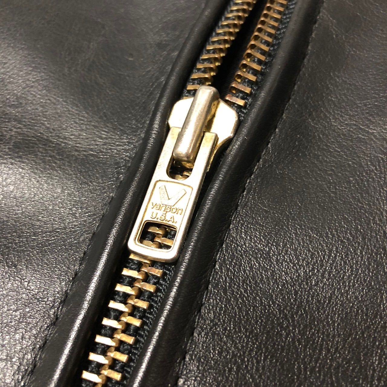 VANSON バンソン チームレザージャケット 36 - メルカリ VANSON バンソン チームレザージャケット 36 - メルカリ