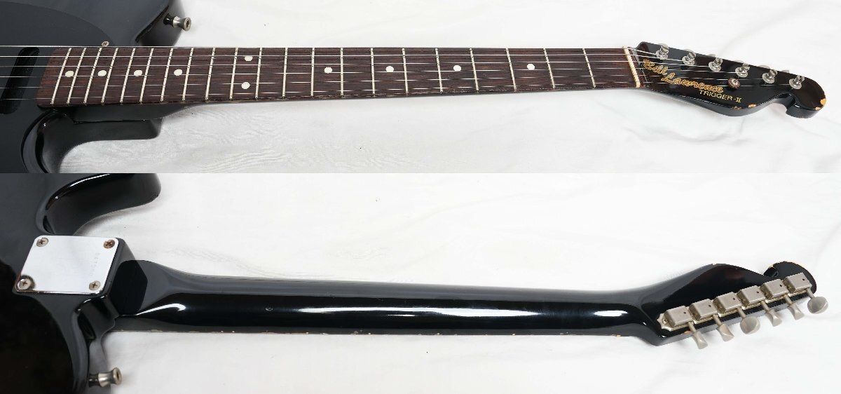 Bill Lawrence テレキャスター BTOM-60 1989 Bill Lawrence BTOM-60 Bound Telecaster (Ice Blue