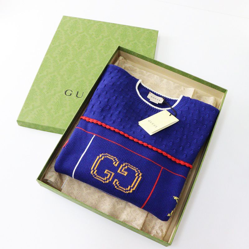★GUCCI★グッチトレーナーチルドレン12サイズ☆大人Sサイズ女性着用可能★ 着用レポート】キッズサイズのGUCCI(グッチ)を大人が着てみた