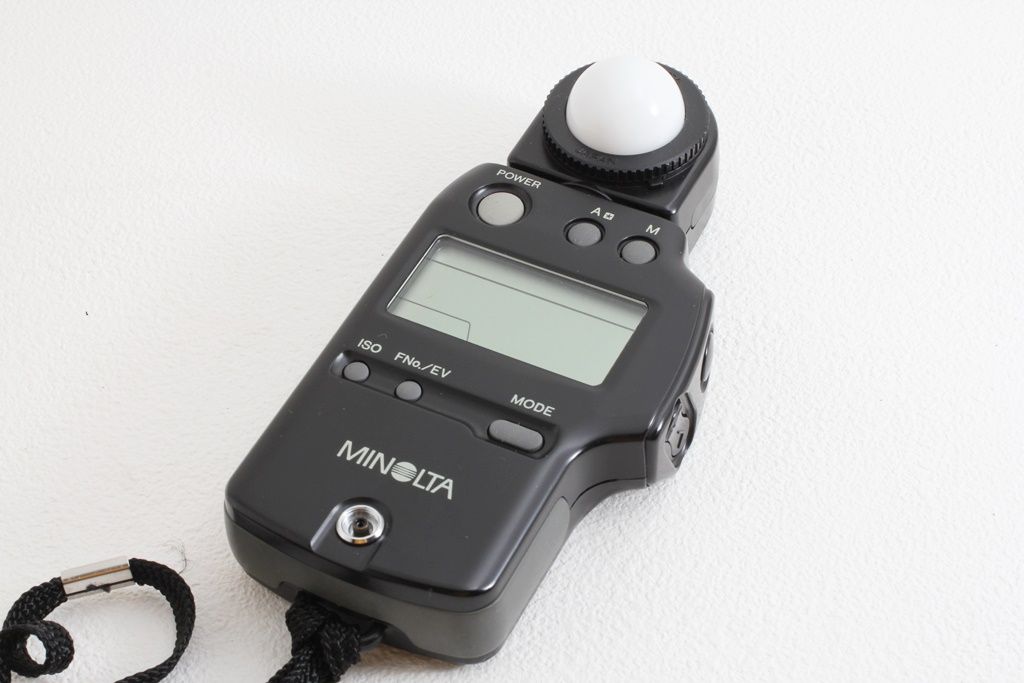 MINOLTA SPOTMETER M ミノルタ スポットメーター（☆実用品