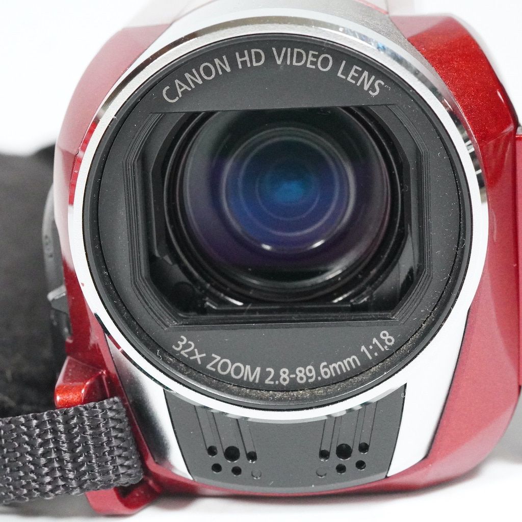 Canon iVIS HF R32 レッド デジタルビデオカメラ　キャノン キヤノン：ニュースリリース