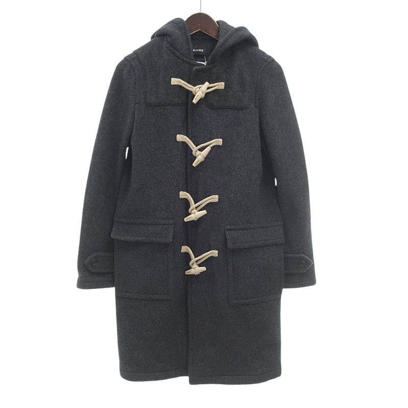 SINME ダッフルコート　size　３ シンメ/SINME ダッフル コート グレー サイズ レディース3