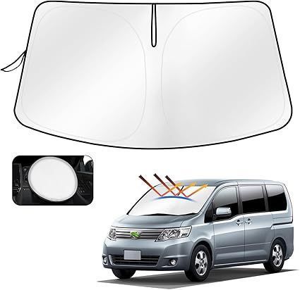 Cartist ニッサン エクストレイル T33 フロントガラス サンシェード X-TRAIL 4代目 2025年7月~現行 シェードカーテン マルチサンシェード 遮光 遮熱 シェード 日よけ 車種 UVカット 車中泊 カスタムパ