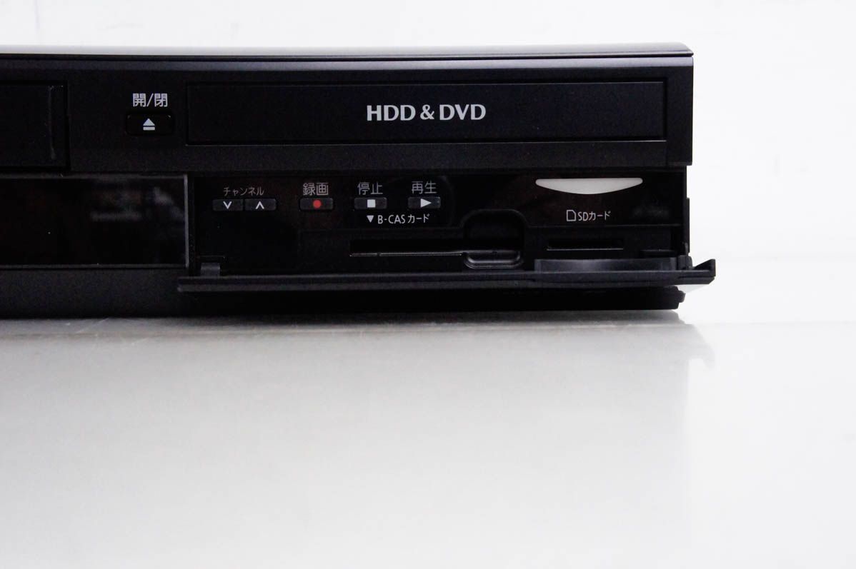  Panasonicパナソニック HDD内蔵DVDレコーダー DIGAディーガ 地デジ対応 DMR-XP 22 V-K HDDレコーダー レコーダー