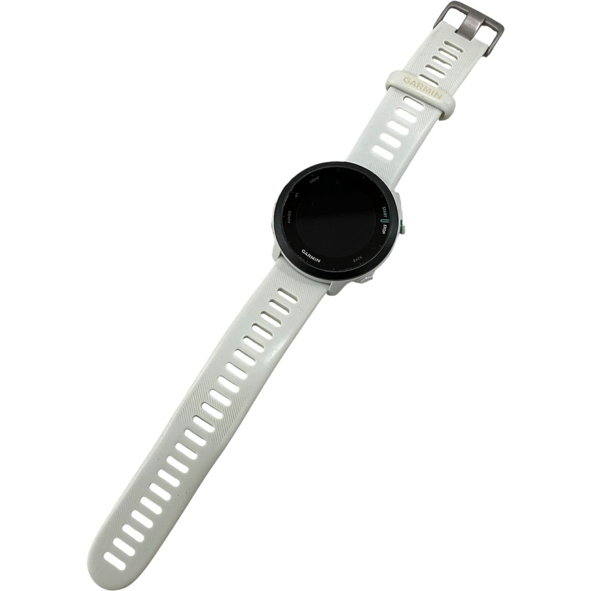 GARMIN FOREATHLETE 55 ガーミン GPSランニングウォッチ ホワイト 