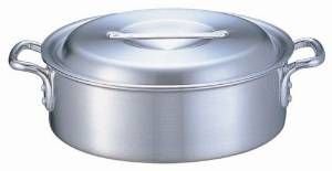 TKG(テイケイジイ) アルミニウム 外輪鍋 ASTM213 テイケイジイ TKG アルミニウム 外輪鍋 60cm \u203b ガス火専用 ASTM213