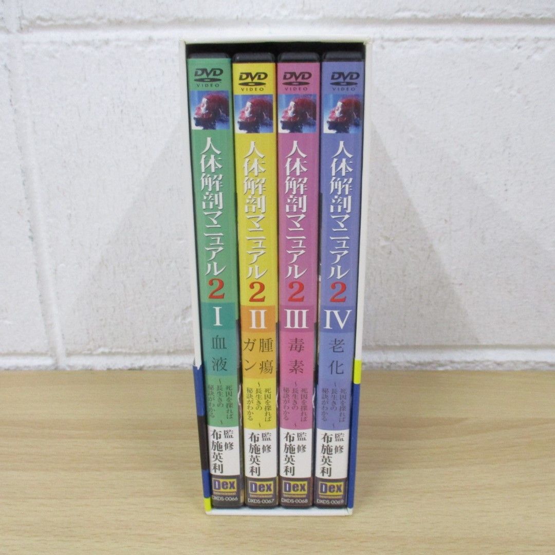 人体解剖マニュアル2 DVD-BOX