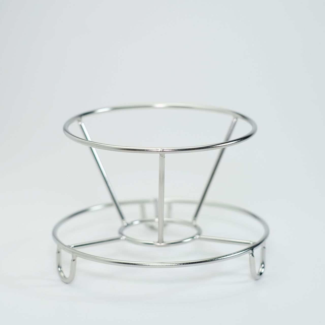 辻和金網 ステンレス製 手編みコーヒードリッパー スタンド付き