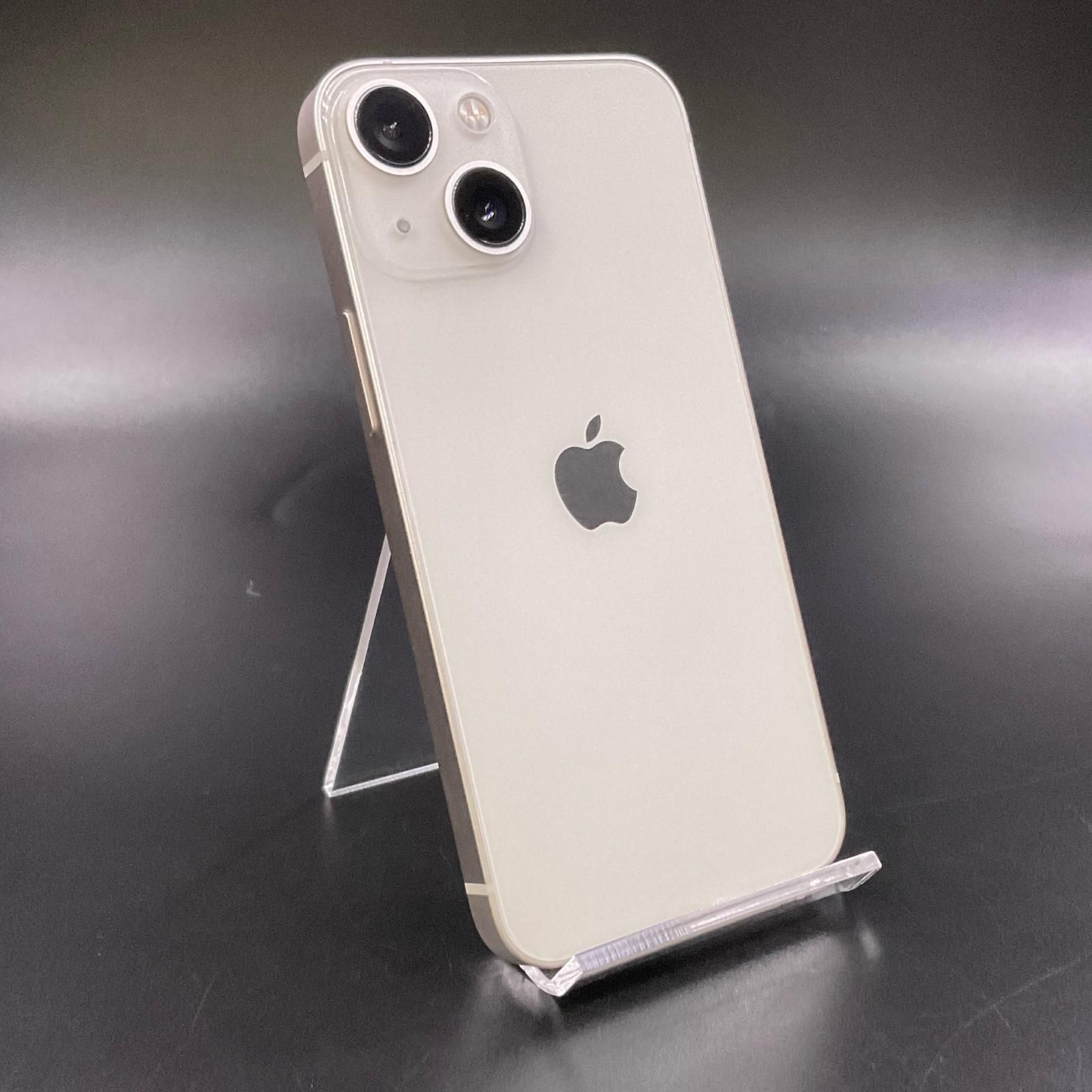 Apple iPhone 13 mini 128GB スターライト SIMロック解除済み 箱・付属