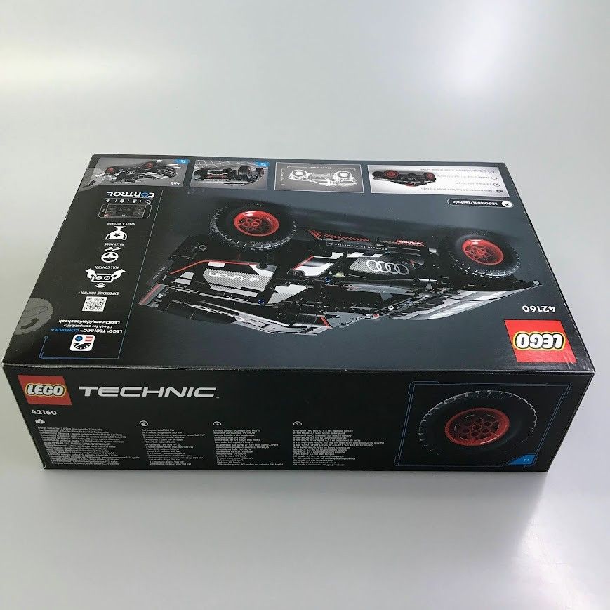 正規品 新品未開封 LEGO レゴ TECHNIC テクニック 42160 アウディ RS Q