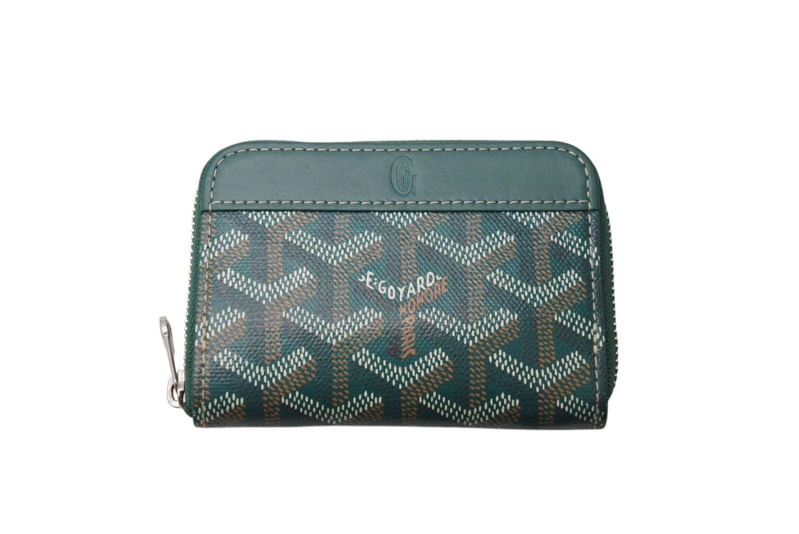 GOYARD ゴヤール マティニョンミニ コインケース グリーン ゴヤール