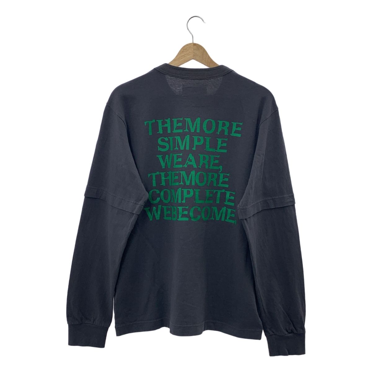 訳あり商品 sacai / バックプリント T-Shirt L/S Print | 2024SS | サカイ トップス