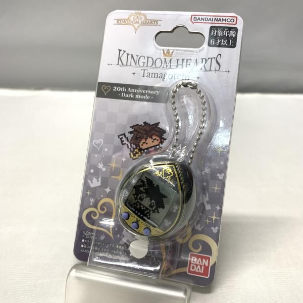中古】バンダイ KINGDOM HEARTS Tamagotchi 20th Anniversary Dark