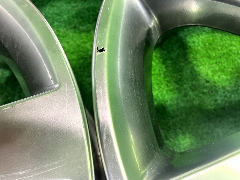 日産 NISSAN 純正 日産純正 NM35 ステージア 17ｲﾝﾁ 7J 5穴 4本 114.3 45