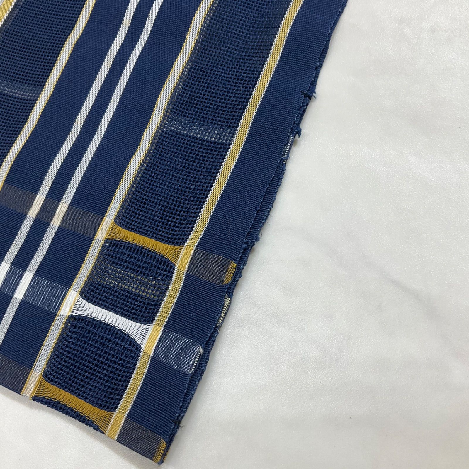 kimono+one○夏物夏帯○眼鏡織○素敵な半幅帯○紗織○半幅帯半巾