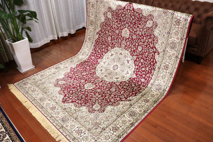 ペルシャ柄絨毯 160×230 新品未使用 大判ラグ カーペット ペルシャ柄絨毯 160×230 新品未使用 大判ラグ カーペット 訳あり