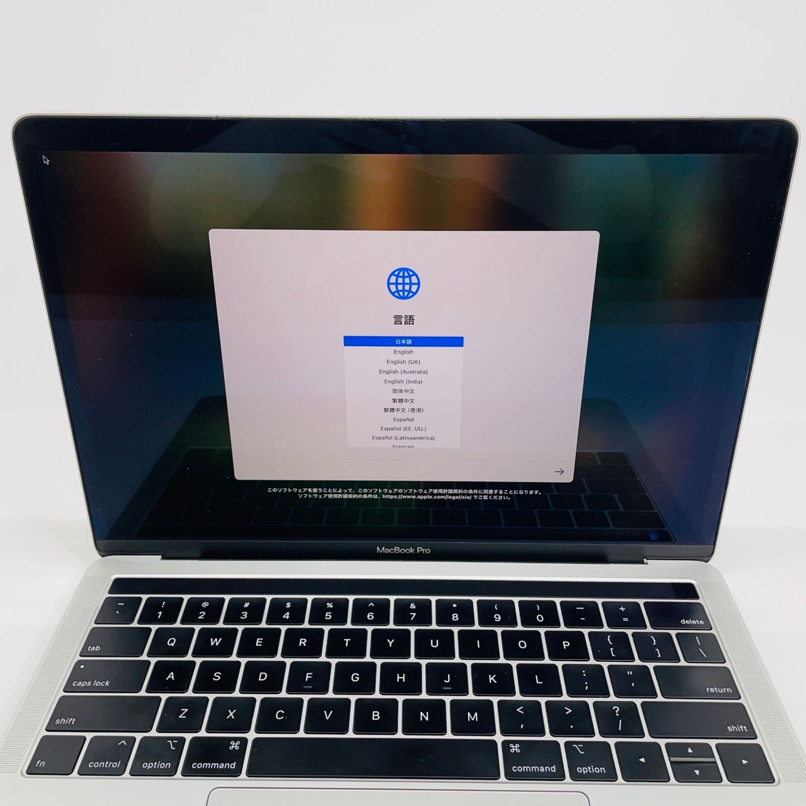 MacBook Pro 2018 i5 16GB 13インチ 美品 Apple MacBook Pro 13インチ 2018 i5 16GB 512GB 【C4071-80