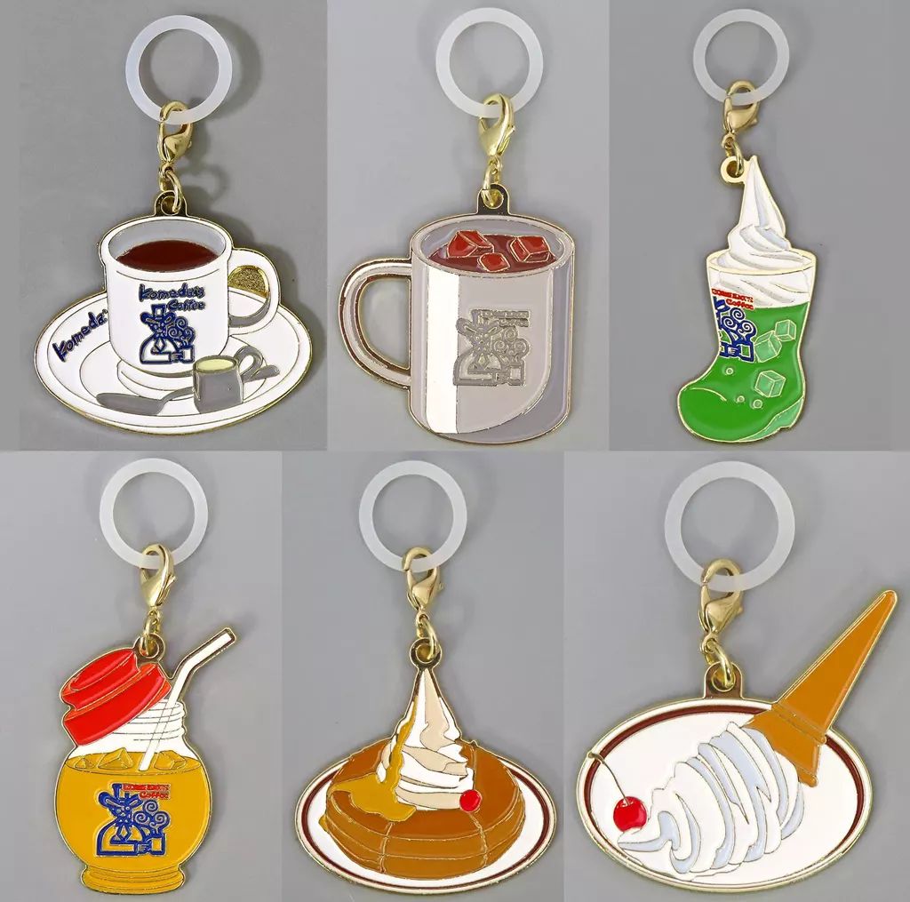 コメダ珈琲店 一番くじ ラストワン賞 2セット（おまけ:メタルチャーム