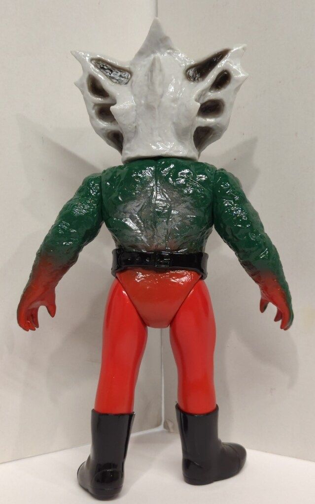 東映レトロソフビ　ユニコルノス メディコム・トイ 東映レトロソフビコレクション 仮面ライダー