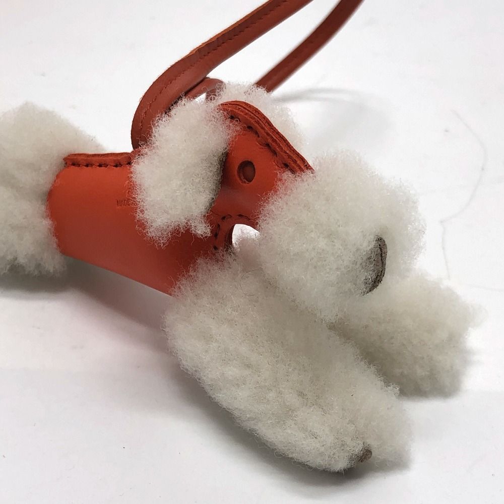 HERMES エルメス テリア 犬 バディ カバン バッグアクセサリー ...