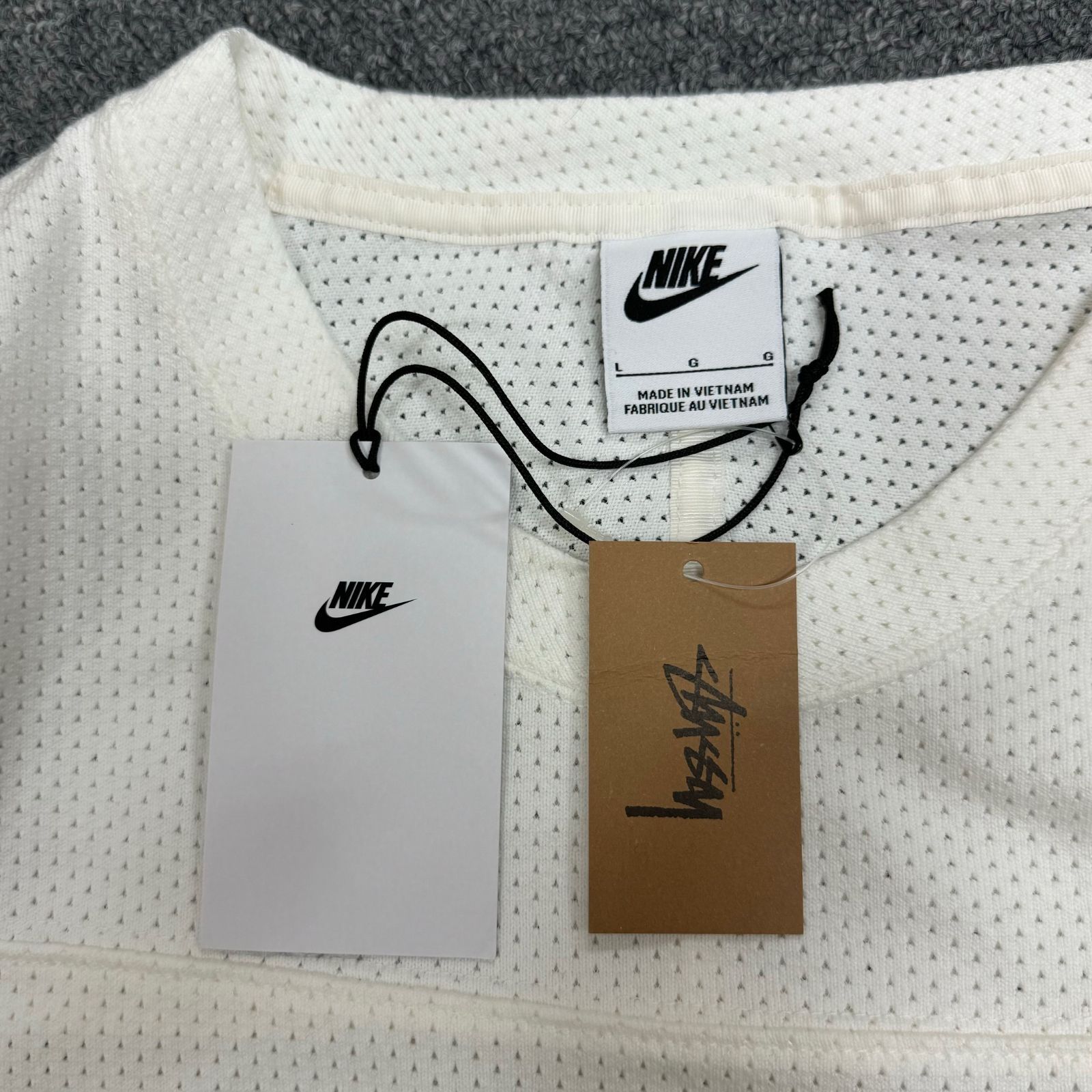 Stüssy & Nike リラックスフィット ジャージー ステューシーとコラボしたナイキ「エア フライト 89」は
