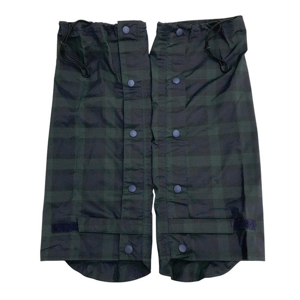 CALLAWAY キャロウェイ レイン レッグカバー チェック柄 ネイビー系